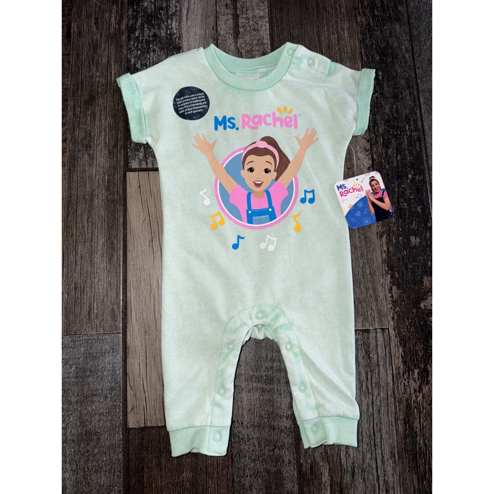 Baby ms Rachel romper 3/6 months